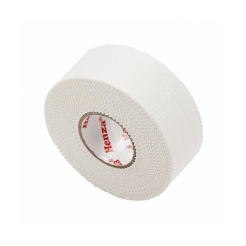 Henza® Sporttejp Royal - White - 2,5 cm x 10 m