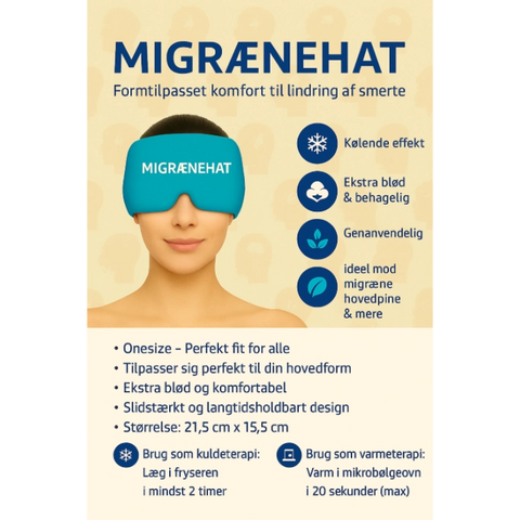 Hot & Cold – Migränhatt