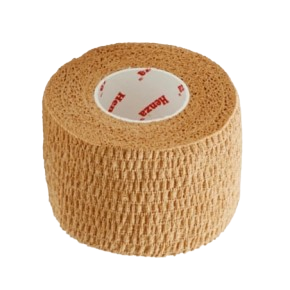 Henza® Elastic CrossfitTejp - Beige - 5cm x 6,9m