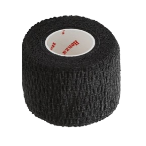 Henza® Elastic CrossfitTejp - Svart - 5cm x 6,9m