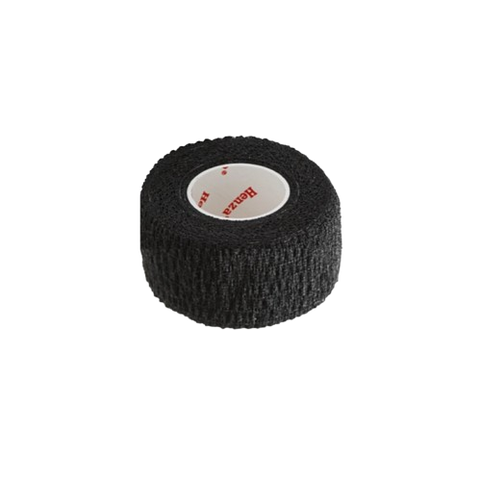 Henza® Elastic CrossfitTejp - Svart - 2,5cm x 6,9m