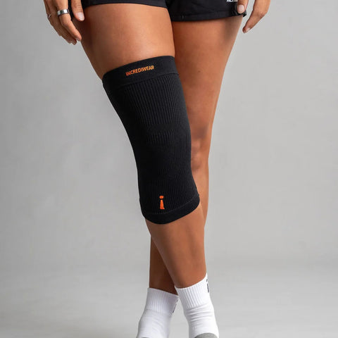 Incrediwear Knäskydd Svart