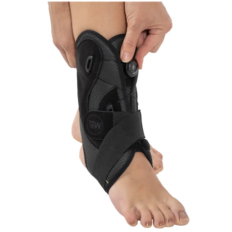 Wingmed Ankle Support - Med enkelt stängningssystem