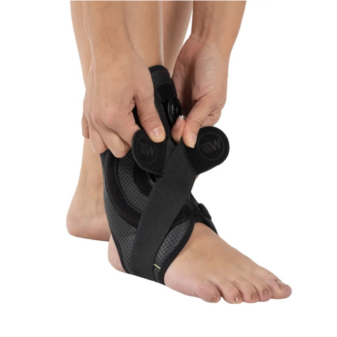 Wingmed Ankle Support - Med enkelt stängningssystem