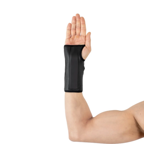 Wingmed handledsskena - med enkelt förslutningssystem
