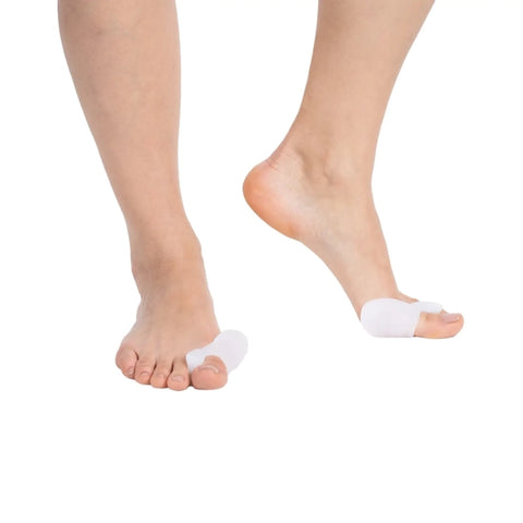 Wingmed Silikonskydd mot hallux valgus med tåspridare (1 par)